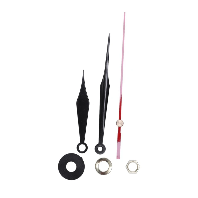 

2Pcs Pendulum Movement Mechanism Quartz Clock Motor with Hands & Fittings Kit(118X97X62mm&14.5X13X8.5cm)