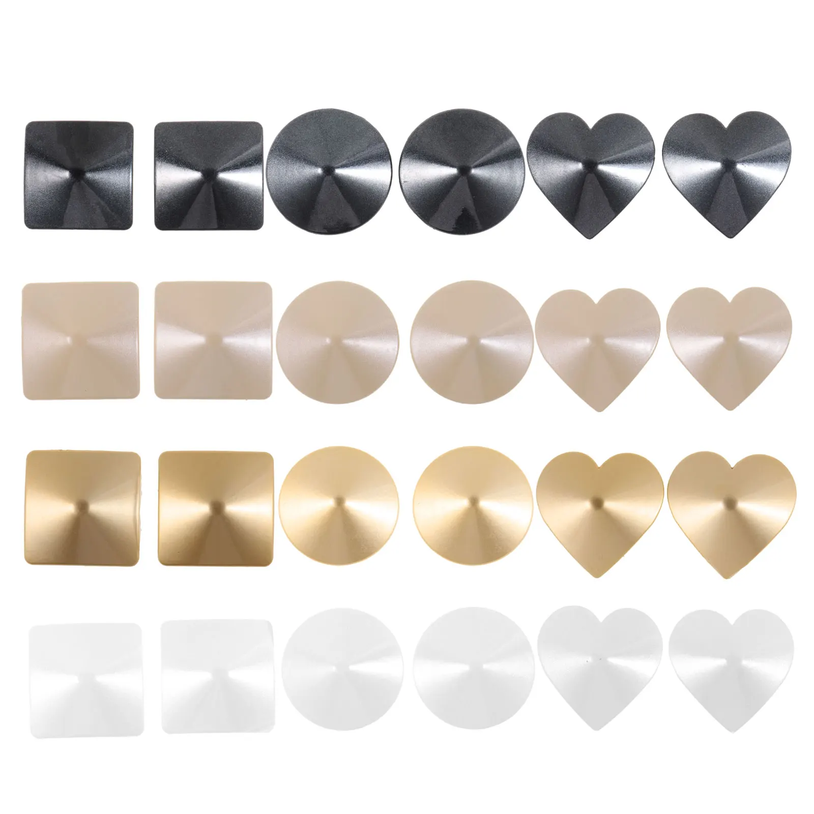 

Наклейки для груди, многоразовые, силиконовые, 1 пара