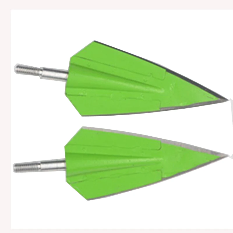 160 Grain Blade Broadhead 2 Fixed Stainless steel For Outdoor Shooting Hunting Accessory Free ShippingBows and Arrows Tips | Спорт и
