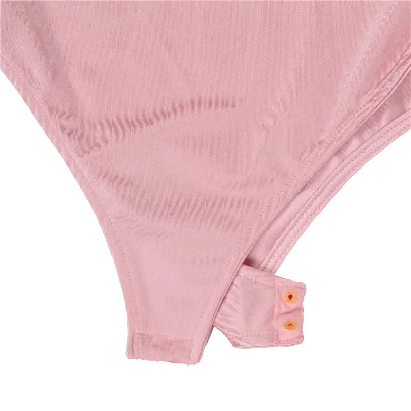 Ohyeahlover прозрачный Облегающий комбинезон без рукавов высокого качества