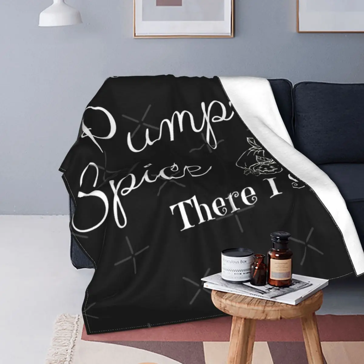 

I Hate Pumpkin Spice here manta colcha cama a cuadros muselina funda de sofá manta de verano funda para niños