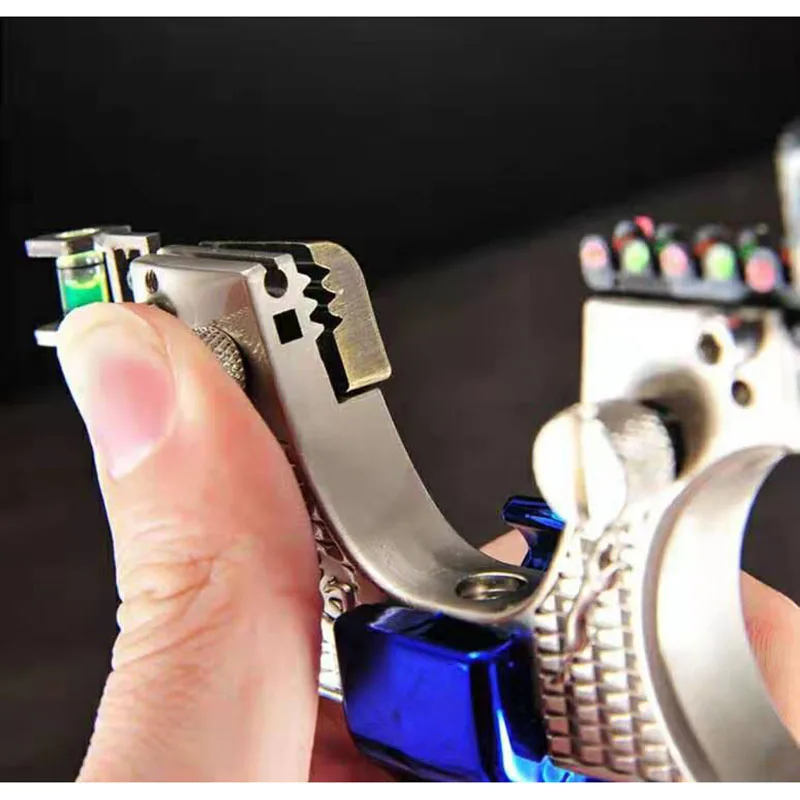 Цинковый сплав охотничьи рогатки катапульта для съемки на открытом воздухе