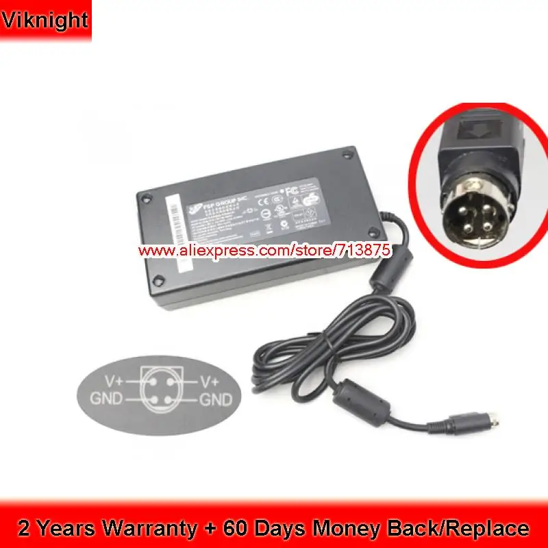 Натуральная 180W 19V 9.47A FSP180 FSP180-ABAN1 адаптер для CLEVO X511 P150 ноутбук