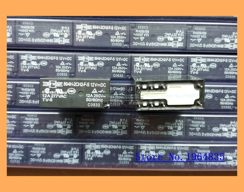

894H-2CH2-F-C-12VDC 894H-2CH2-F-S 12A 8