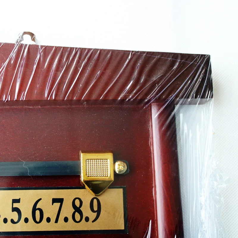 Snooker Accessory Wooden Scoreboard with plastic slider |