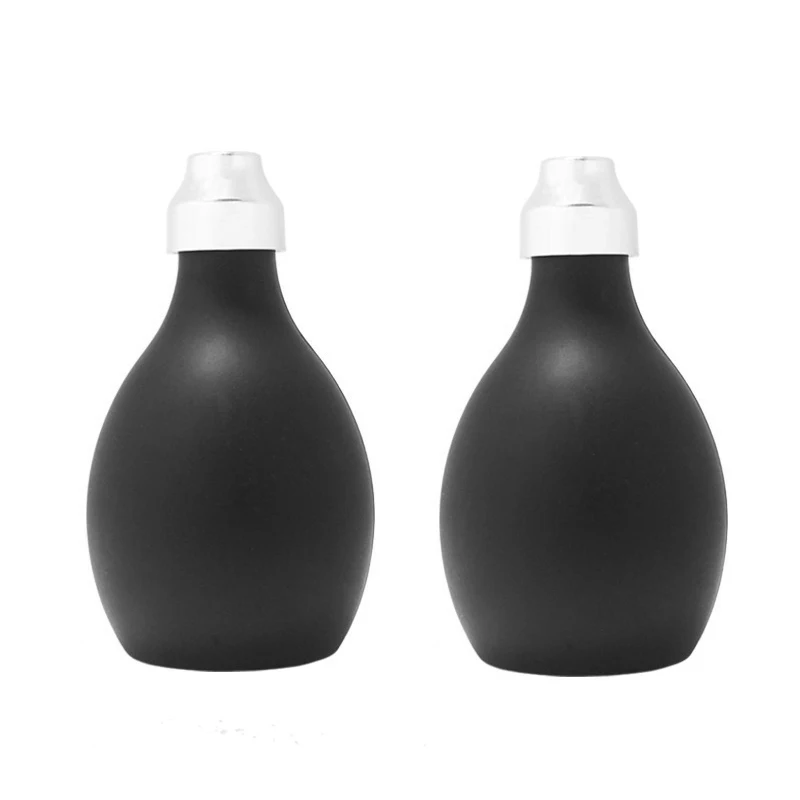 2 шт порошок воздуходувки практичный портативный мягкий резиновый прочный