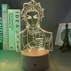 Манга 3d светильник Moriarty Патриот Альберт Джеймс Мориарти для спальни Декор Светильник подарок аниме Светодиодная лампа Мориарти Патриот