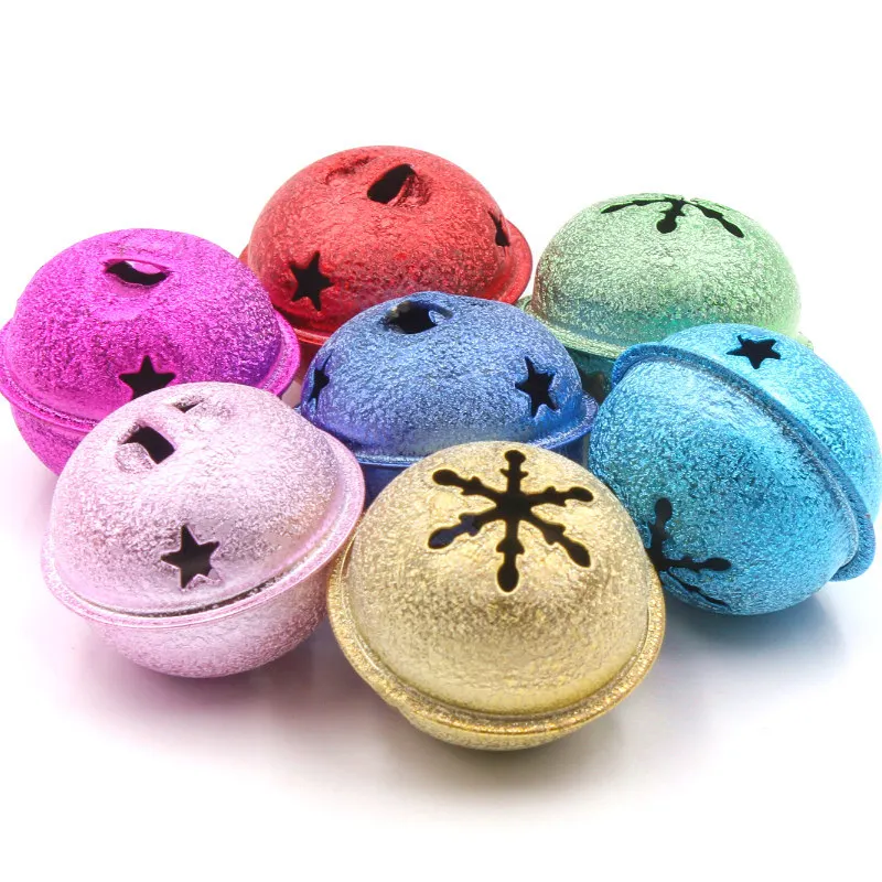 9 шт. новогодние металлические колокольчики для украшения ёлки|pendant diy|pendants