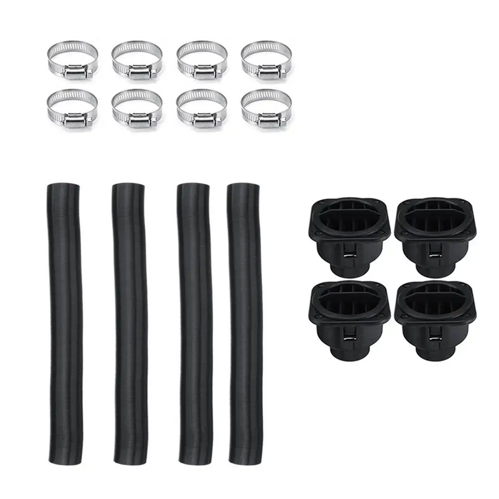 

Трубка воздухонагревателя, шланг предварительного нагрева, воздухозаборная труба из алюминиевой фольги, воздуховыпускная труба, квадратн...