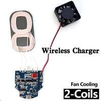 10W Fast Wireless Charger pcba For iPhone Coils wireless quick charger pcba for Samsung S20