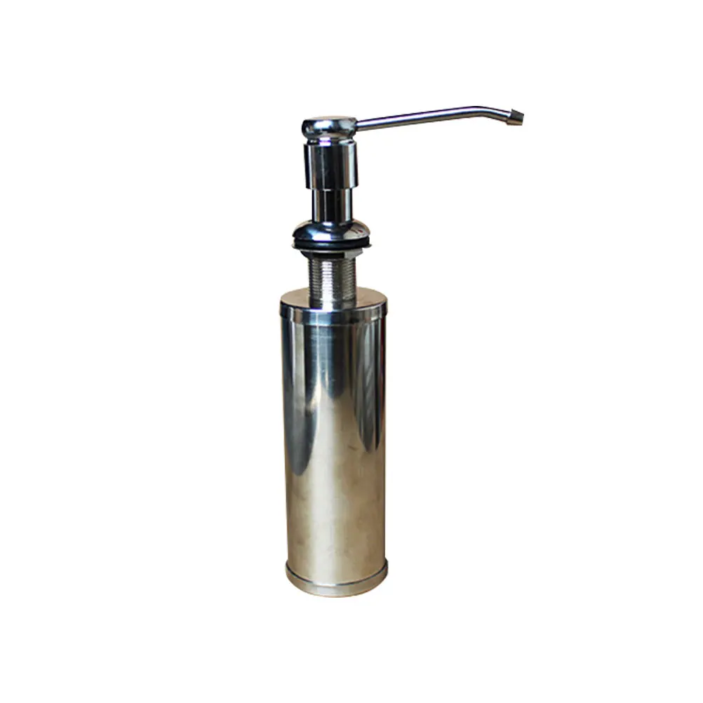 Портативный диспенсер для жидкого мыла из нержавеющей стали 304 пресс бутылка