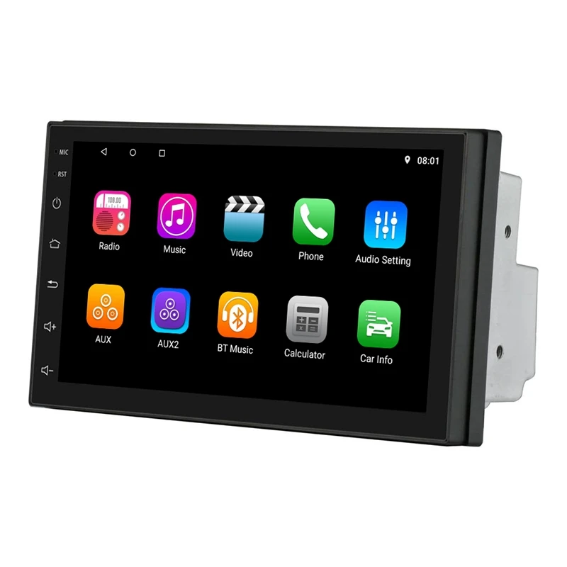 2Din Car Android 8.1 Multimedia Player Autoradio 7Inch Contact Sn GPS Bluetooth FM WIFI Auto o Stereo | Автомобили и мотоциклы