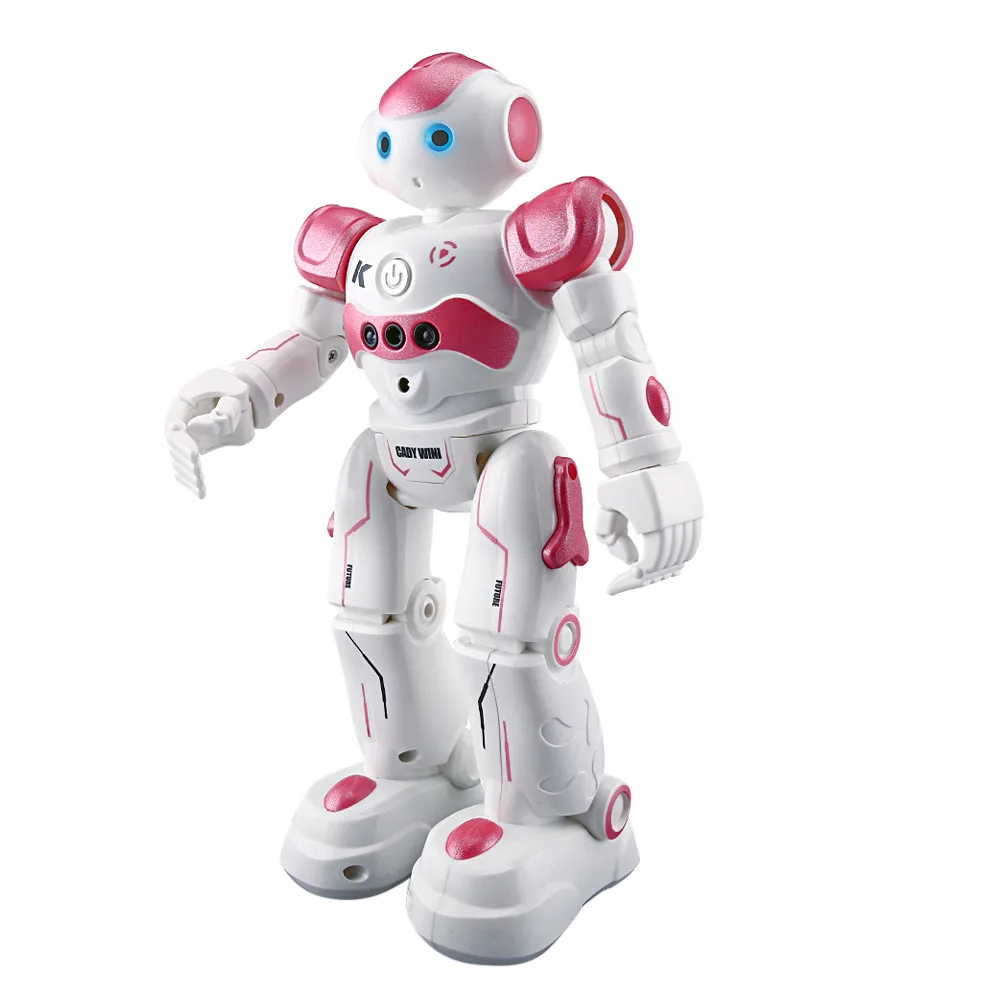 

RC Remote Control Robot Smart Action Walk Dancing Gesture Sensor Kids Toy Gift Early Educational Toys Models Study Learning Fun