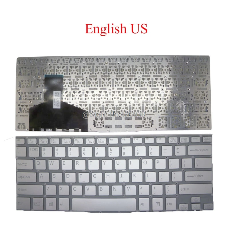 Ноутбук США клавиатура для SONY VAIO SVF13N SVF13N12CGS SVF13N17PXS SVF13N27PXS 9Z.NABBQ.301 149267081US AEFI1U000403A