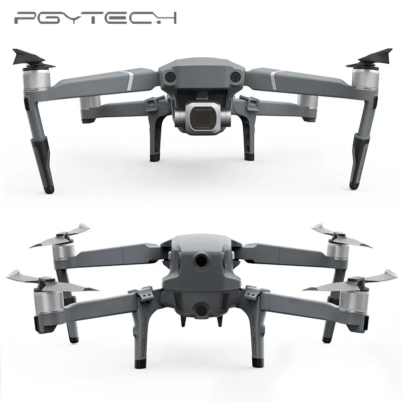 PGYTECH ночной полет светодиодсветодиодный и посадочные шасси удлинитель высоты