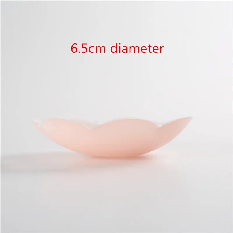 2 пары многоразовые самоклеющиеся силиконовые груди соска Обложка Наклейка на