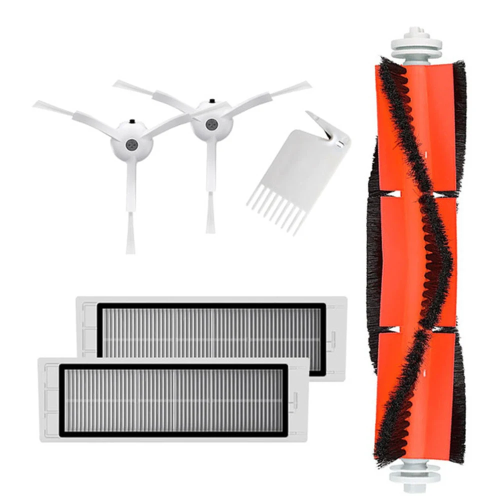 

Compatible with Mijia sweeping robot accessories, rolling brush, bristle brush side brush Haipa filter element