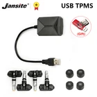 Система контроля давления в шинах Jansite, USB-датчик давления в шинах на Android, с Предупреждение датчиками