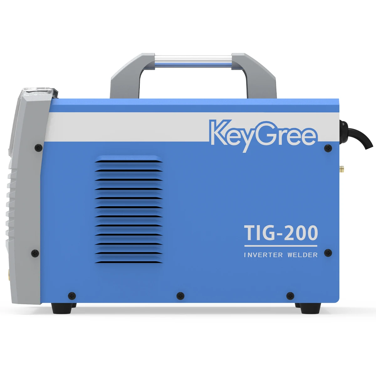 KeyGree однофазный сварочный аппарат аргоновой дуговой сварки 220 В IGBT инвертор