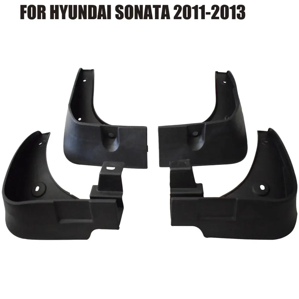 Брызговики для Hyundai Sonata 2011 2012 2013 3S000 YC101046|Грязезащита| |