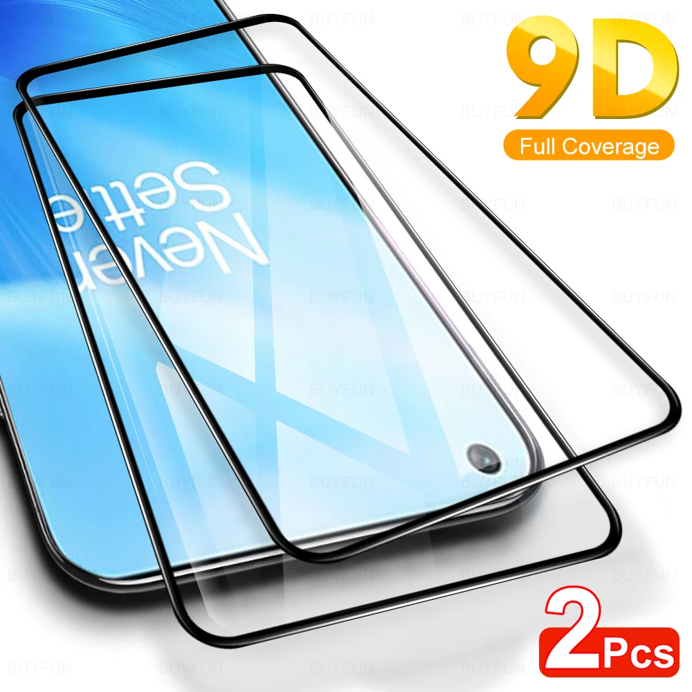 

2Pcs HD Full Cover Tempered Glass For OnePlus Nord N200 5G Glasses Protective Glas For One Plus One+ N 200 6.49" Protection Film