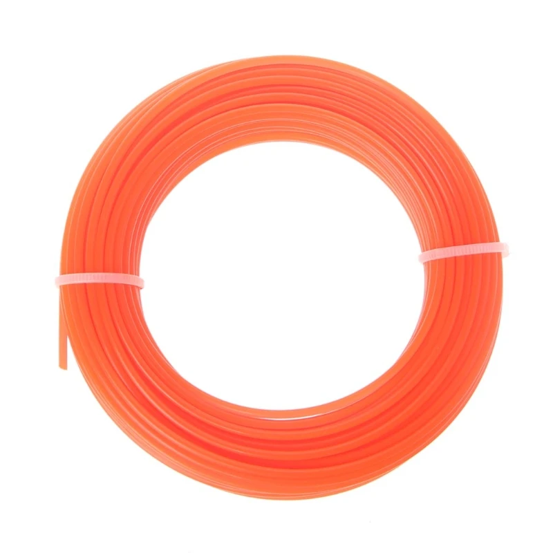 

2/2.4/3mm x 15M Nylon Trimmer Line Brush Cutter Strimmer Rope Lawn Mower Wire C7AC
