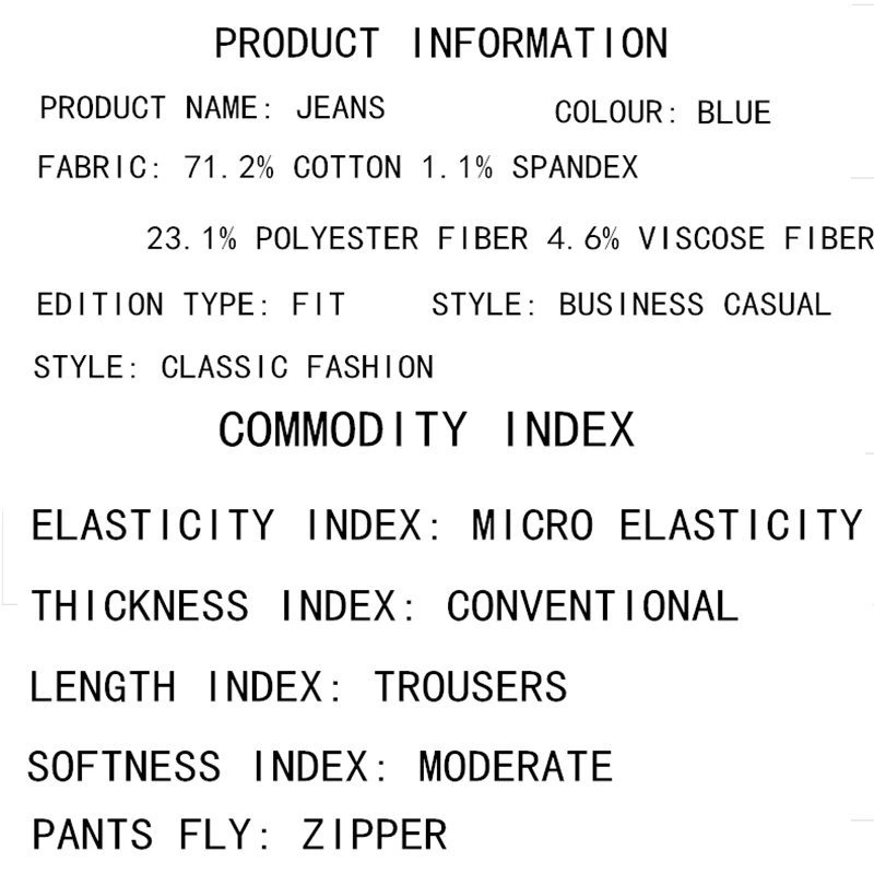 

High-End Brand Blue Jeans Men'S Slim Stretch Denim Trousers Male Korean Trend Classic Ripped Fashion Patch Pants 2021 New Spring