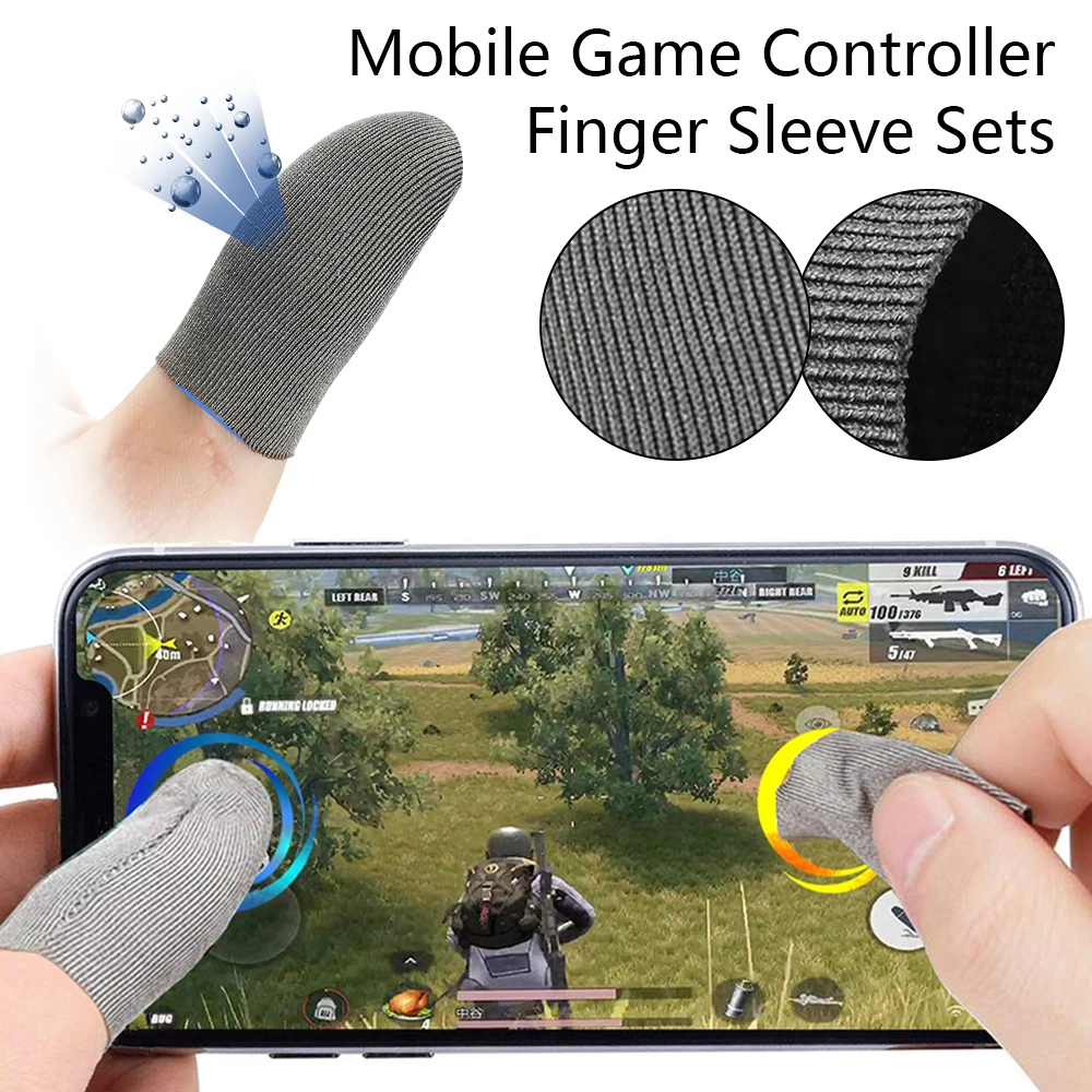 Игровой контроллер для мобильных устройств наборы рукавов пальцев защита от
