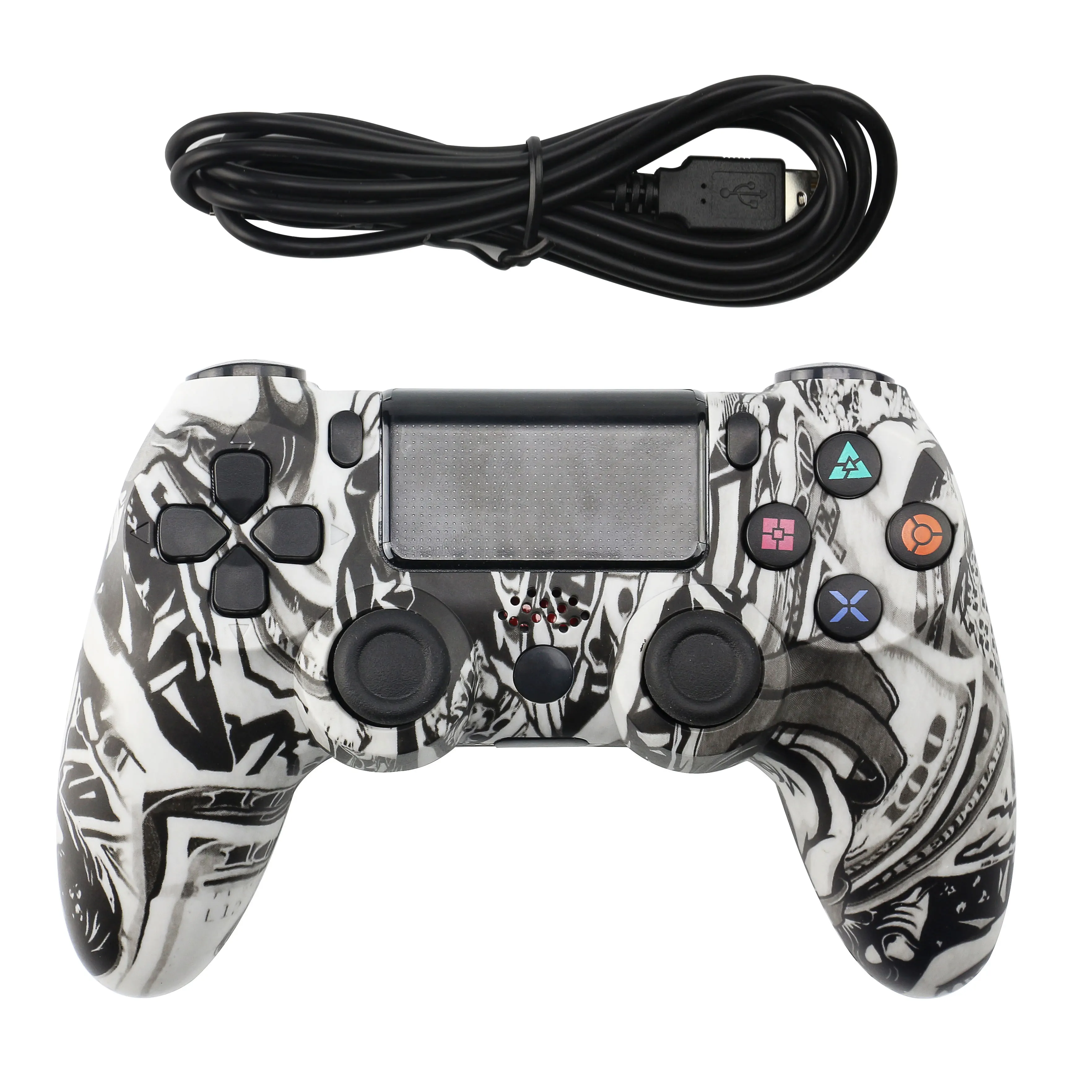 Геймпад для PS4 USB контроллер консоли PlayStation 4 геймпад ПК PS3|Геймпады| |