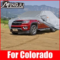 exterior car cover outdoor protection full car covers snow cover sunshade waterproof for chevrolet colorado accessories