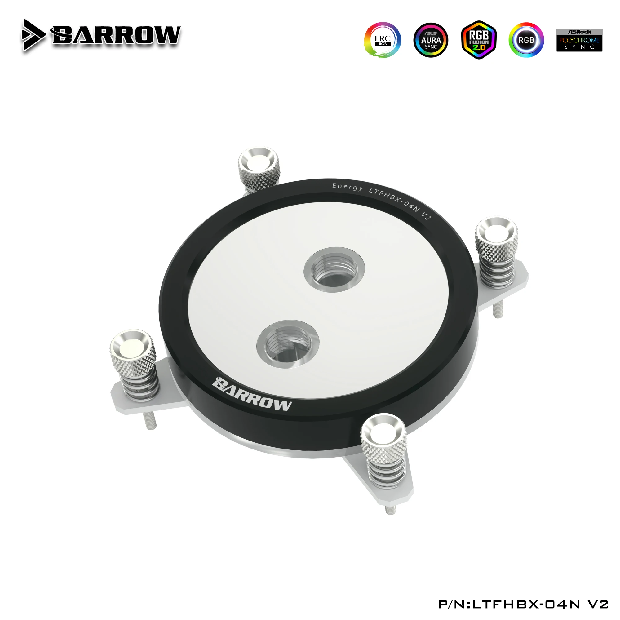 

Водяной блок Barrow CPU для INTEL LGA 2011 2066 X99 X299 акриловый + медный радиатор RGB 5V GND на 3PIN Hearder в материнской плате