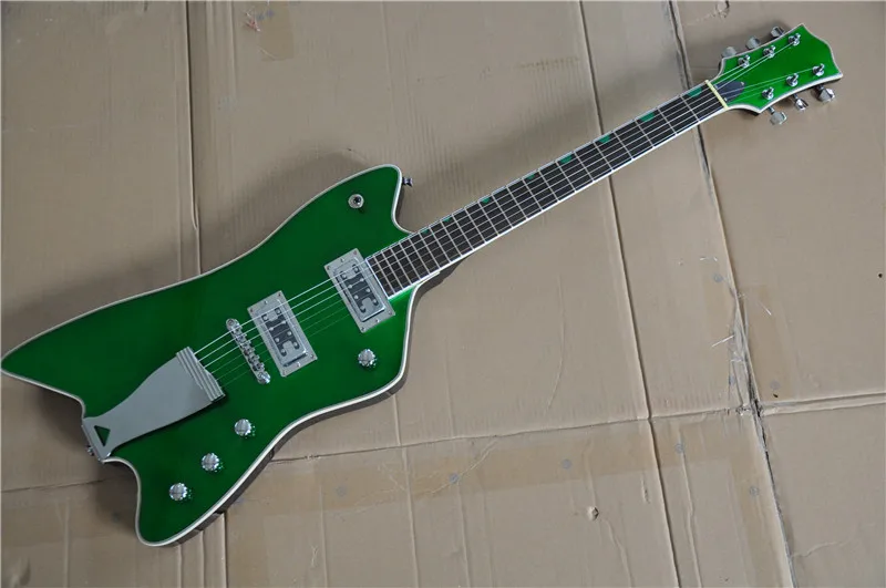 

Бесплатная доставка, Высококачественная пользовательская версия электрической гитары Билли-Бо в форме подписи может быть настроена в соот...