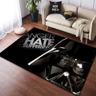 Коврик с принтом Звездные войны, ковер с принтом Звездные войны, классный Мягкий Нескользящий напольный мат для мальчиков, спальни, гостиной, кабинета
