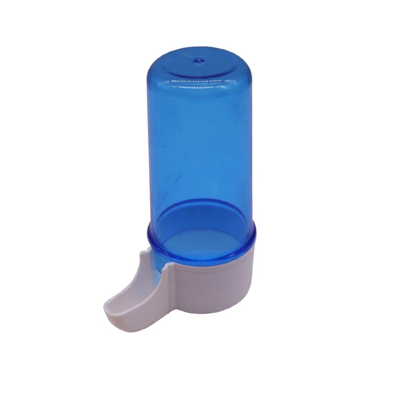 Автоматическая поилка для попугаев голубой пластиковый Дождеватель 1 шт. ширина