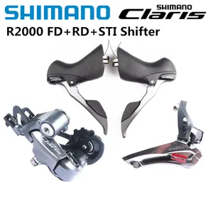 Велосипед шоссейный Shimano Claris R2000 2x8 скоростей, 3 шт., групсет fd-r2000, rd-r2000 st-r2000
