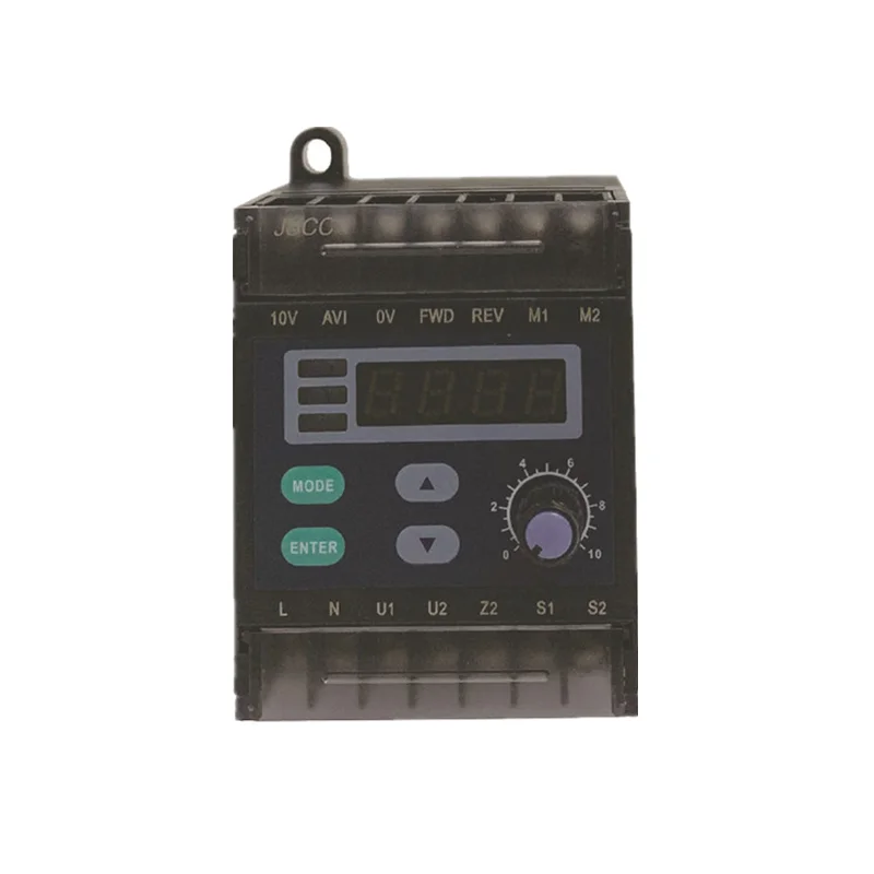 

JSCC  Built-in SPEED CONTROLLER MANUAL