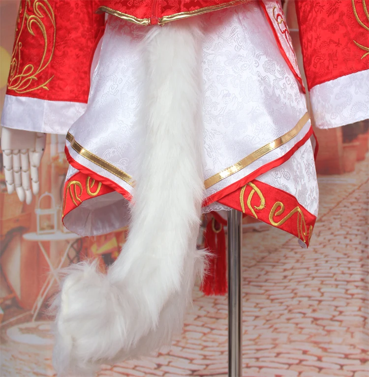 Костюм для косплея Brdwn из девятихвостовой лисы женщин династии Ahri | Тематическая