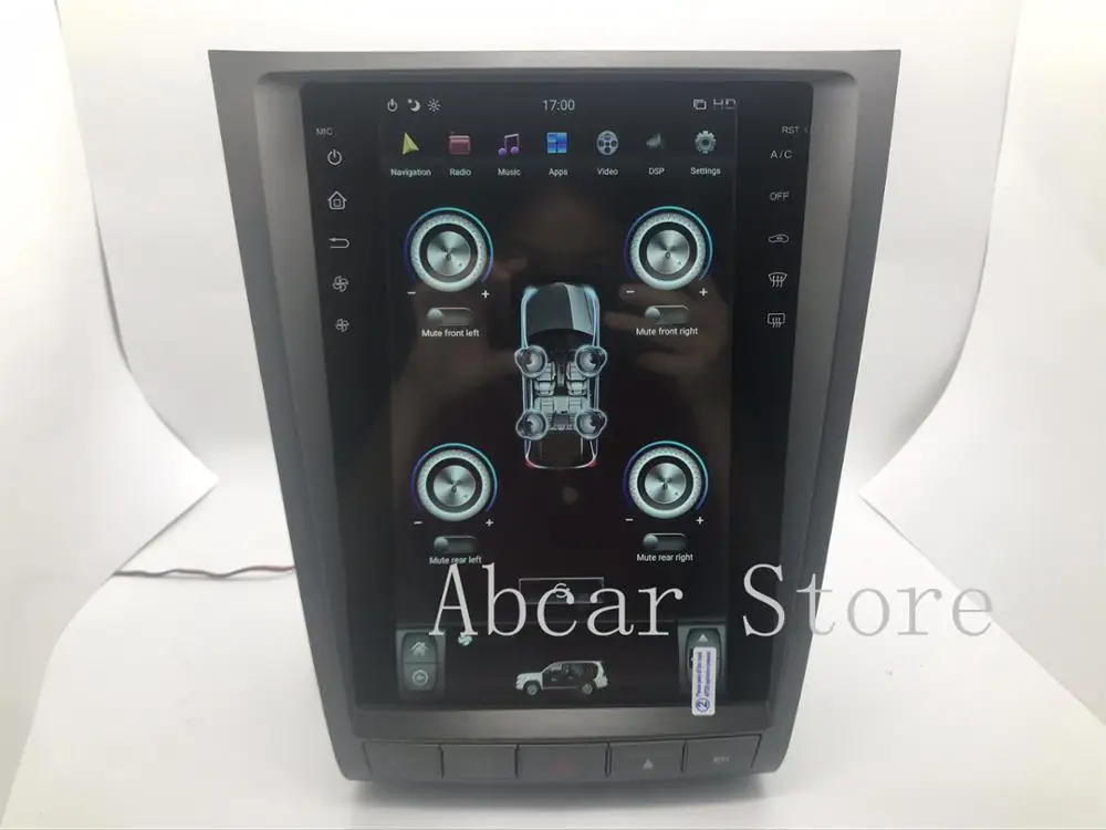 Автомобильный dvd плеер 12 ''Tesla style Android 9 0 PX6 HDMI GPS навигация для Lexus GS GS300 GS460 GS450 GS350