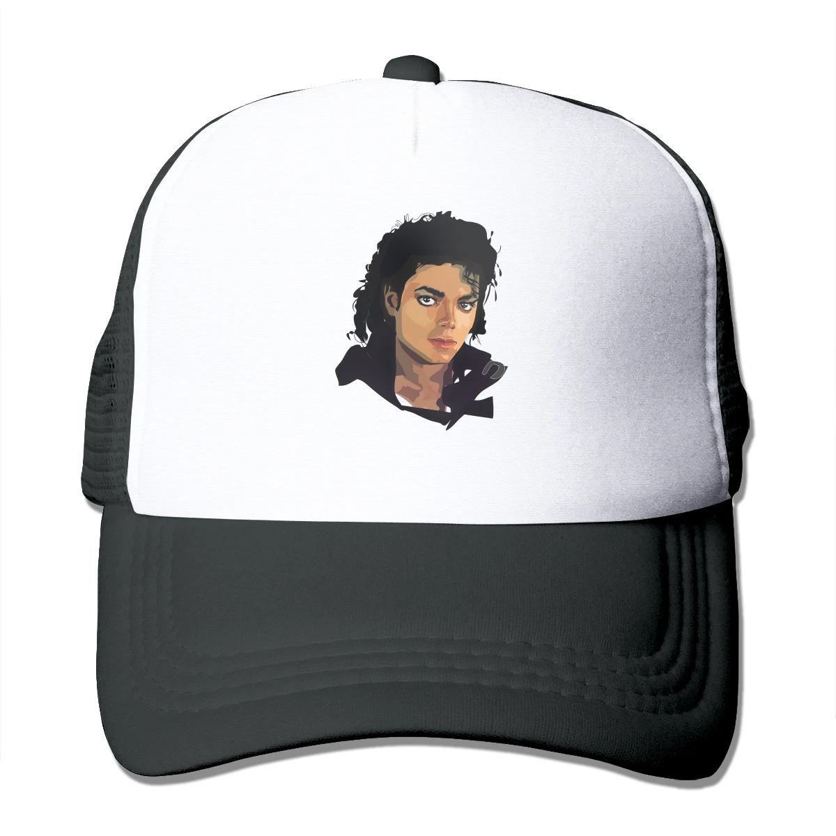 

Бейсболка MJ Майкл Джексон, певец, сетчатая шляпа для мужчин и женщин, стильные головные уборы-тракеры, головные уборы