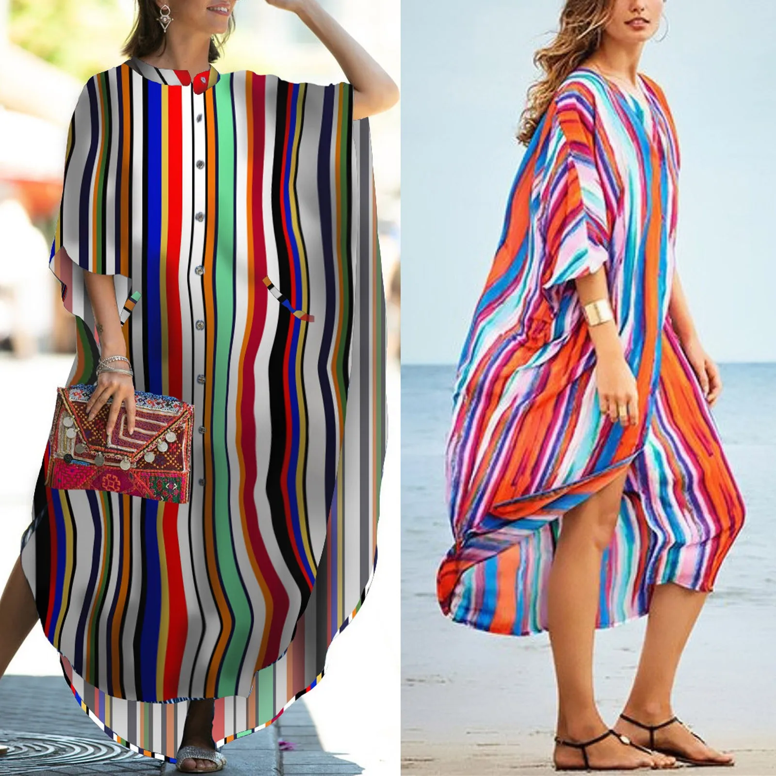 Женская обувь в винтажном стиле Цвет полосатые хлопковые пижамы с длинными