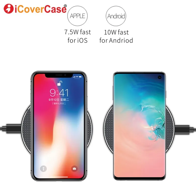 Беспроводное зарядное устройство для Blackview BV9500 plus BV9600 BV9700 BV9800 BV9900 BV6800 BV5800 pro Qi быстрой зарядки для телефона.