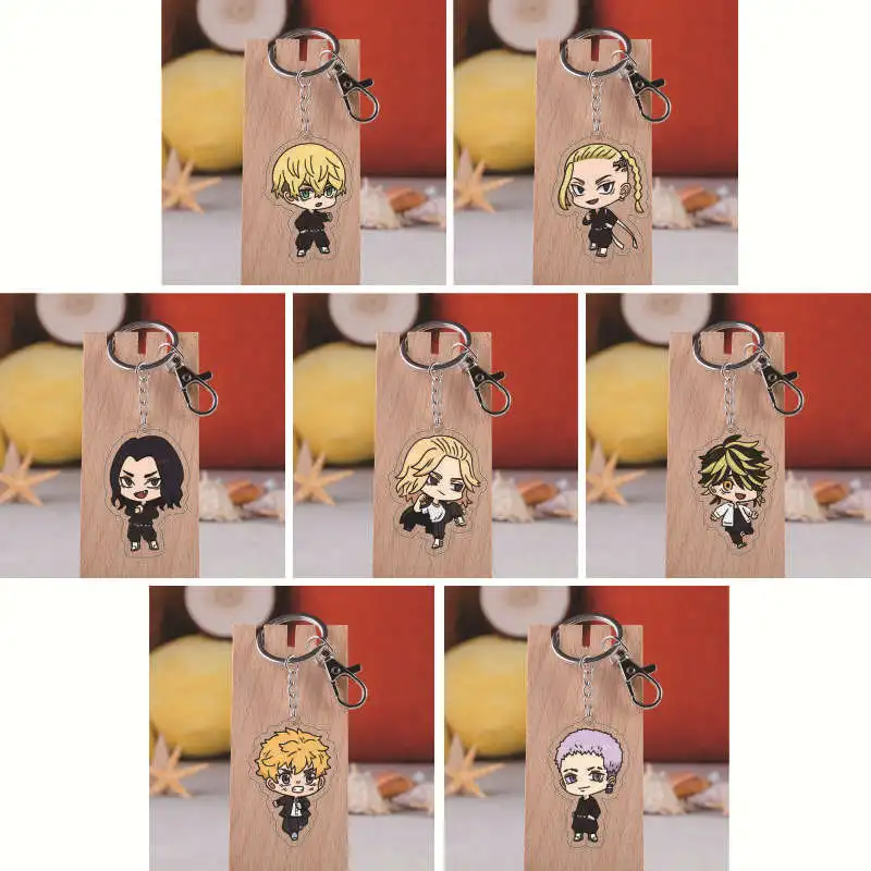 Токийский брелок для косплея аниме майзер Кен такичи Хината атсуши Чиби милый