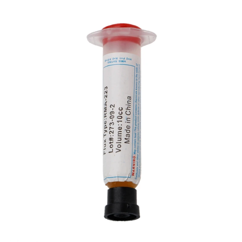 

BGA SMD Soldering Paste Flux Grease Volume 10cc RMA-223 Q84D