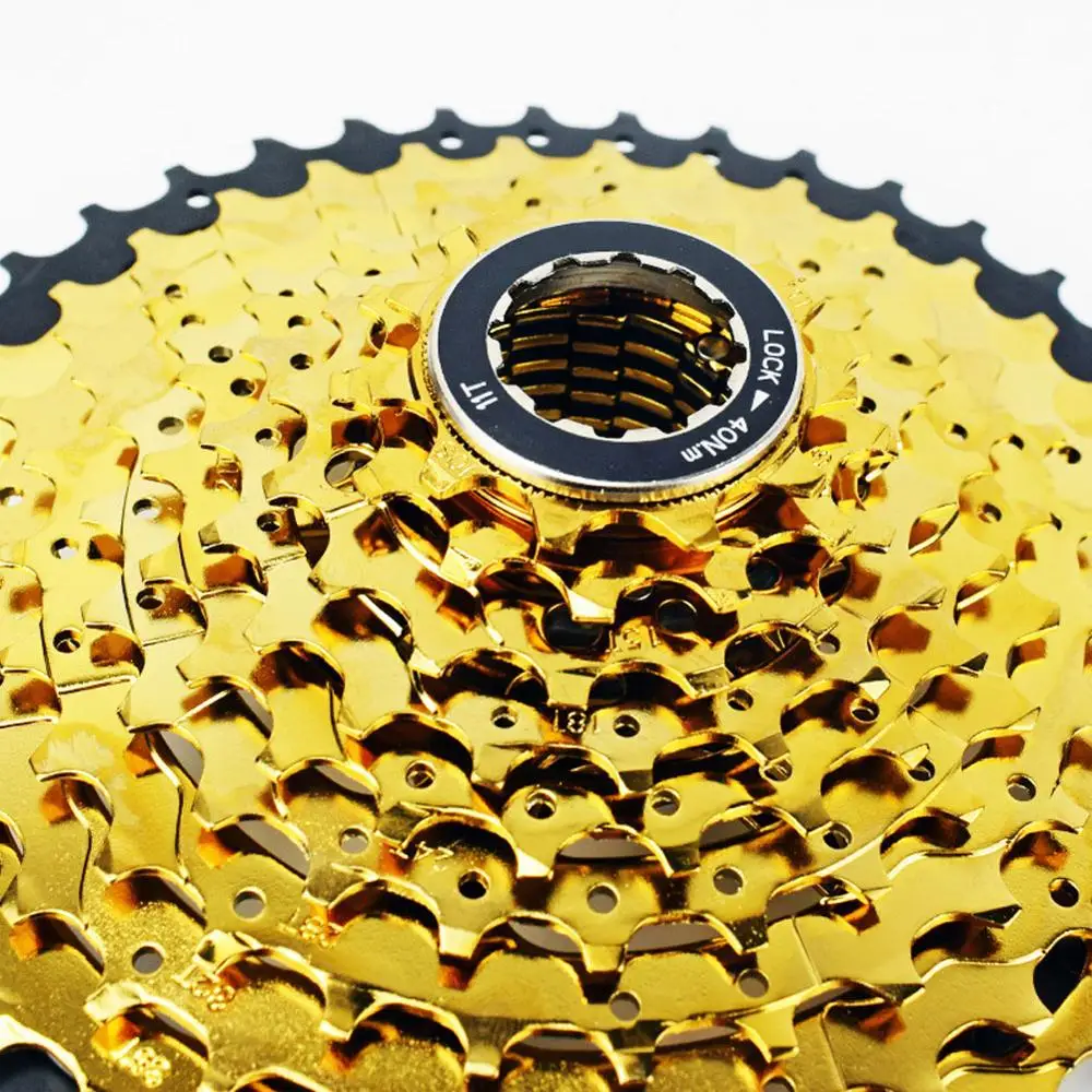 

2020 new 10 Speed 11-50T Bicycle Cassette Freewheel MTB mountain Bike road Flywheel durable cycling gears