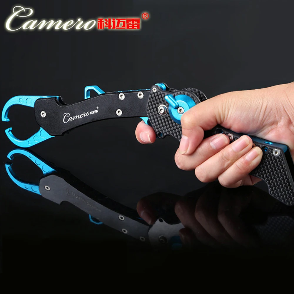 

Складные рыболовные клещи CEMREO, многофункциональные рыболовные снасти, Рыболовный инструмент, ручка из углеродного волокна и алюминиевого сплава