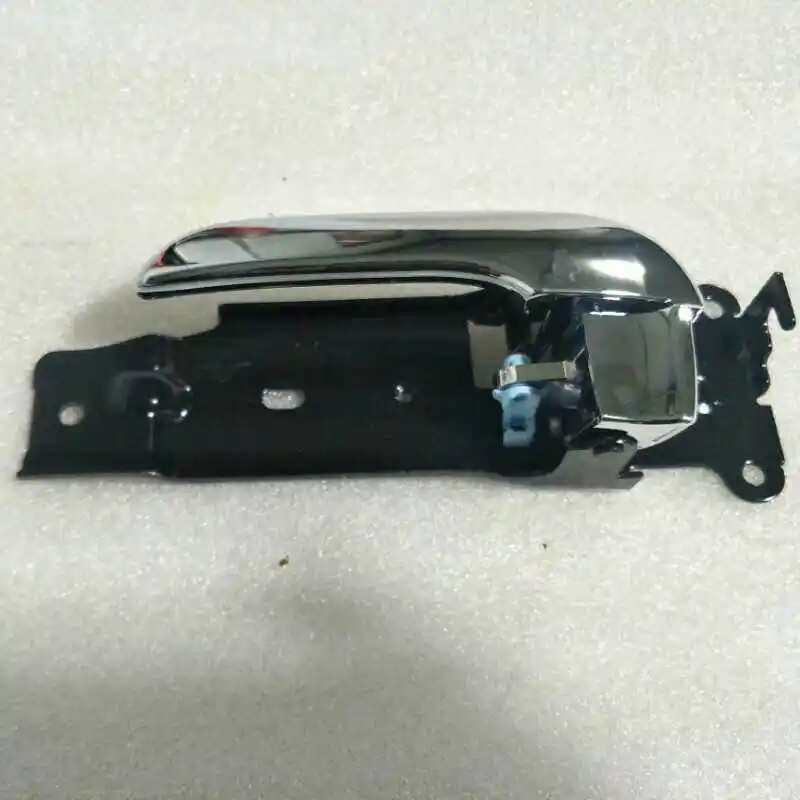 Для Kia для Sedona 2002-2005 передняя левая новая ручка двери хромированная водительская