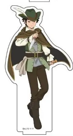 Аниме мир триггер куга Юма микумо Осаму Изуми куухей акриловая фигурка стенд