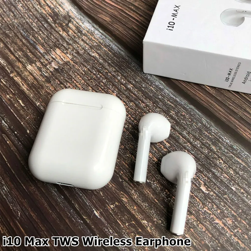 Беспроводные наушники Bluetooth 5,0 I10 Max Tws I10 Tws Air Ear с зарядным устройством для Apple IPhone Android