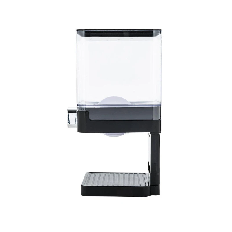 Oatmeal Square Single Cup Machine Barrel Storage Tank Grain Dispenser | Дом и сад