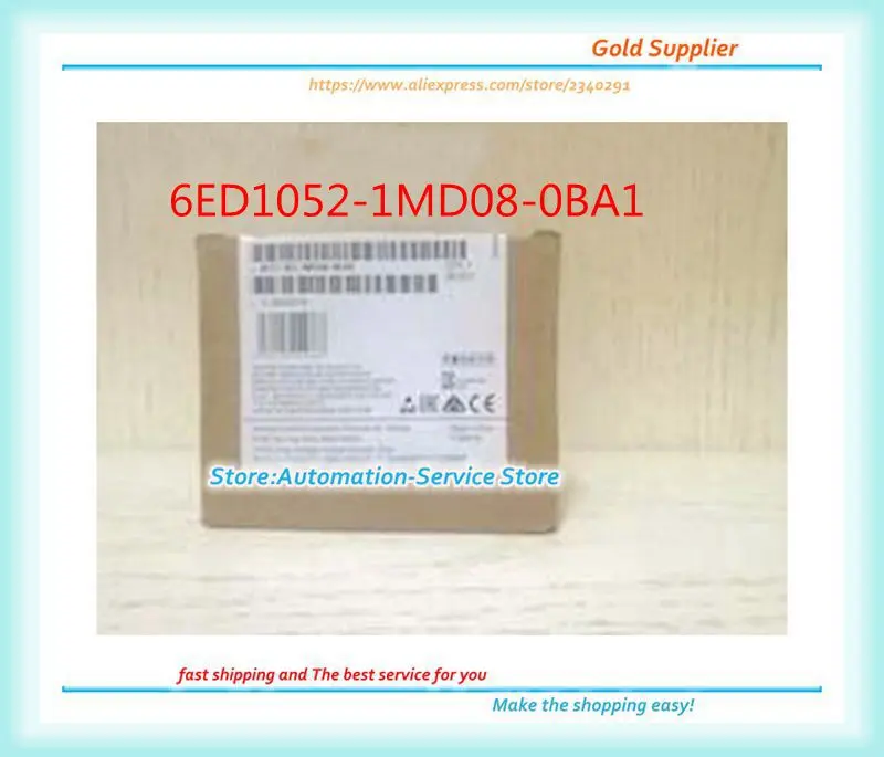 6ED1052-1MD08-0BA1 Полная замена 6ED1052-1MD00-0BA8 Фирменная новинка логотип 12/24RCE с Дисплей